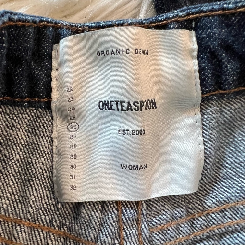 One Teaspoon Dark Wash Jeans - Picture 7 of 7
